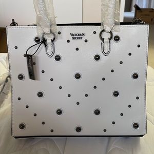 VICTORIA SECRET STUDDED CROSSBODY